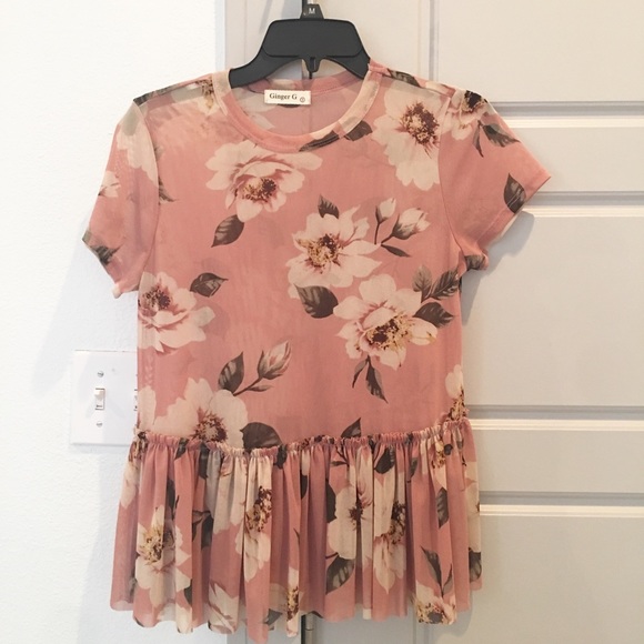 Ginger G Tops - Ginger G Super Cute Top Ginger G Tops - Ginger G Super Cute Top